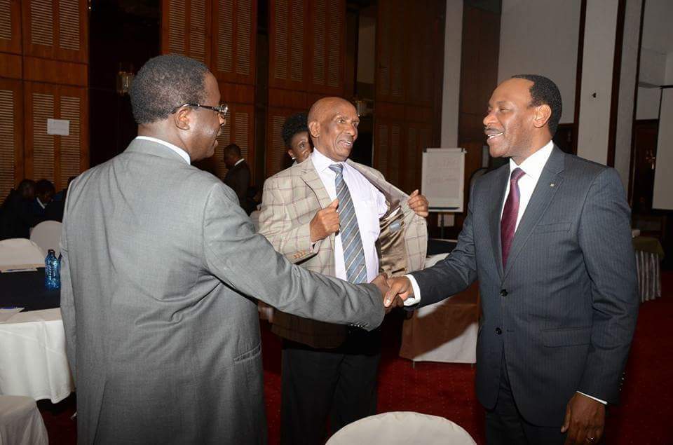 Mr. Edwins Mukabana, Mr. Dickson Mbugua, Dr. Ezekiel Mutua - Talk Africa